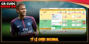 Tỷ lệ cược Decimal
